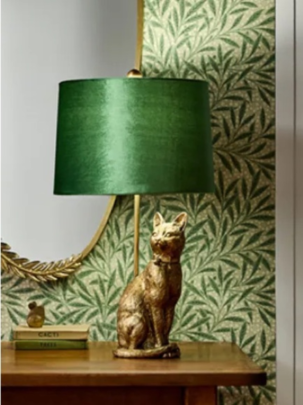 Anthropologie The Icon Table Lamp: Cat Edition- Domestic Shorthair